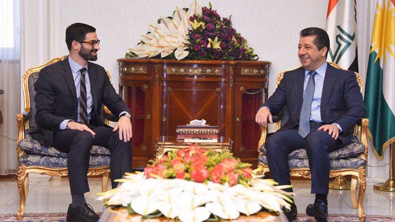 نخست وزیر دولت اقلیم کردستان با مشاور امنیت ملی در سنای امریکا دیدار کرد